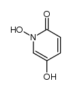 1,5-Dihydroxy-1H-2-pyridon结构式