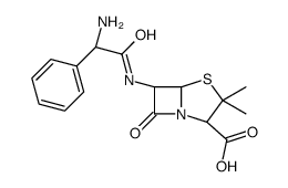 L-(+)-Ampicillin结构式