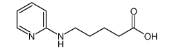 5-(pyridin-2-ylamino)pentanoic acid结构式