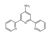 4-氨基-2,2:6,2-四吡啶结构式