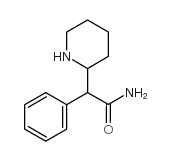 苏式-苯基哌啶-2-乙酰胺结构式