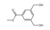 methyl 3,5-bis(hydroxymethyl)benzoate结构式
