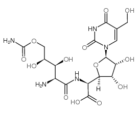 多抗霉素结构式