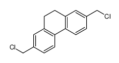 2,7-bis(chloromethyl)-9,10-dihydrophenanthrene结构式