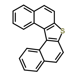 Dinaphtho(2,1-b:1',2'-d)thiophene结构式