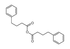 4-phenylbutanoyl 4-phenylbutanoate结构式