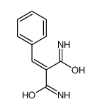2-benzylidenepropanediamide结构式