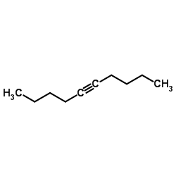 5-癸炔结构式