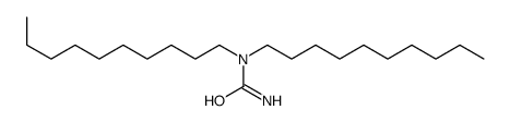 1,1-didecylurea结构式