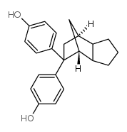 4,4'-(十氧-4,7-甲醛)双酚结构式