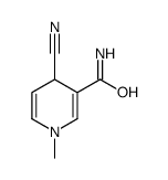3-Pyridinecarboxamide,4-cyano-1,4-dihydro-1-methyl-(9CI)结构式