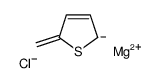 magnesium,2-methanidylthiophene,chloride结构式