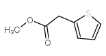 噻吩-2-乙酸甲酯结构式