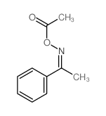 (1-phenylethylideneamino) acetate结构式