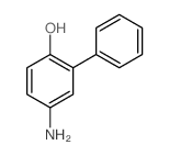 [1,1'-Biphenyl]-2-ol,5-amino-结构式