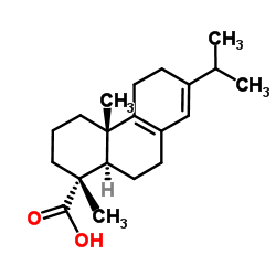 长叶松酸结构式
