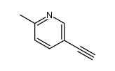5-ethynyl-2-Methylpyridine结构式