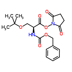 ZL-Ser(tBu)-OSu结构式