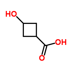 3-羟基环丁基甲酸结构式