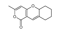 3-甲基-6,7,8,9-四氢-5ah-吡喃并[4,3-b]色烯-1-酮结构式