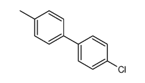 4-CHLORO-4?-METHYLBIPHENYL结构式