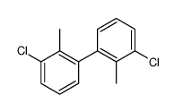 1-chloro-3-(3-chloro-2-methylphenyl)-2-methylbenzene结构式