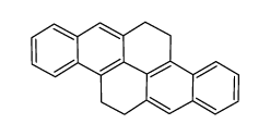 1,2,6,7-tetrahydro-3,4:8,9-dibenzopyrene结构式