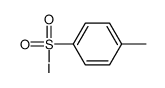 4-methylbenzenesulfonyl iodide结构式