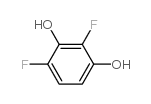 2,4-二氟邻苯二酚结构式