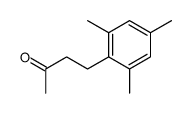 4-(2,4,6-trimethylphenyl)butan-2-one结构式