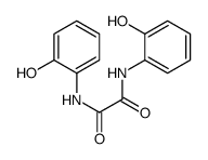 N,N''-BIS(2-HYDROXYPHENYL)ETHANEDIAMIDE结构式