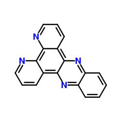 二吡啶并[3,2-a:2',3'-c]吩嗪结构式