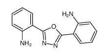 2-[5-(2-aminophenyl)-1,3,4-oxadiazol-2-yl]aniline结构式