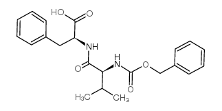 Z-Val-苯丙氨酸结构式