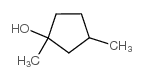 1,3-二甲基环戊醇结构式