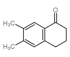 6,7-二甲基-1-四醛酮结构式