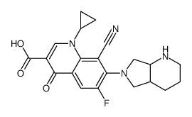Pradofloxacin结构式