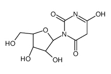 6-HYDROXYURIDINE)结构式
