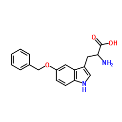 5-苄氧基色胺酸结构式