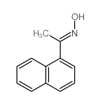 1-(1-萘)-乙酮肟结构式