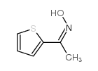 Methyl 2-thienyl ketone oxime结构式