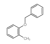 2-甲基-1-苄氧基苯结构式