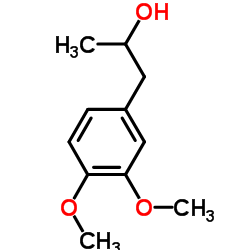 1-(3,4-Dimethoxyphenyl)-2-propanol结构式
