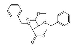 dimethyl (2S,3S)-2,3-bis(phenylmethoxy)butanedioate结构式