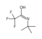 N-(1-Hydroxy-2,2,2-trifluoroethylidene)-tert-butylamine结构式