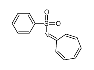N-cyclohepta-2,4,6-trien-1-ylidenebenzenesulfonamide结构式