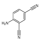 2,4-二氰基苯胺结构式