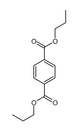 Terephthalic acid dipropyl ester结构式