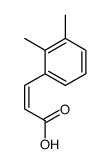 2,3-DIMETHYLCINNAMIC ACID结构式