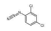 1-azido-2,4-dichlorobenzene结构式